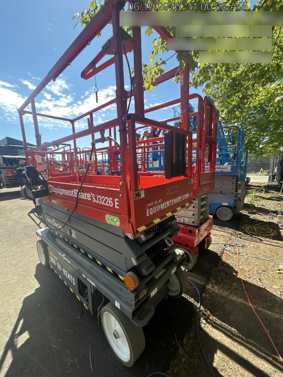 2025 SKYJACK SJ3226