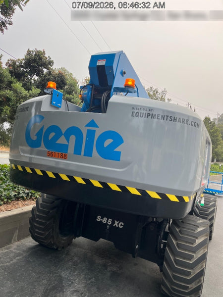2025 GENIE S-85 XC
