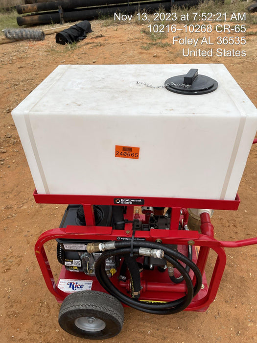 2022 RICE HYDRO DPV-3B