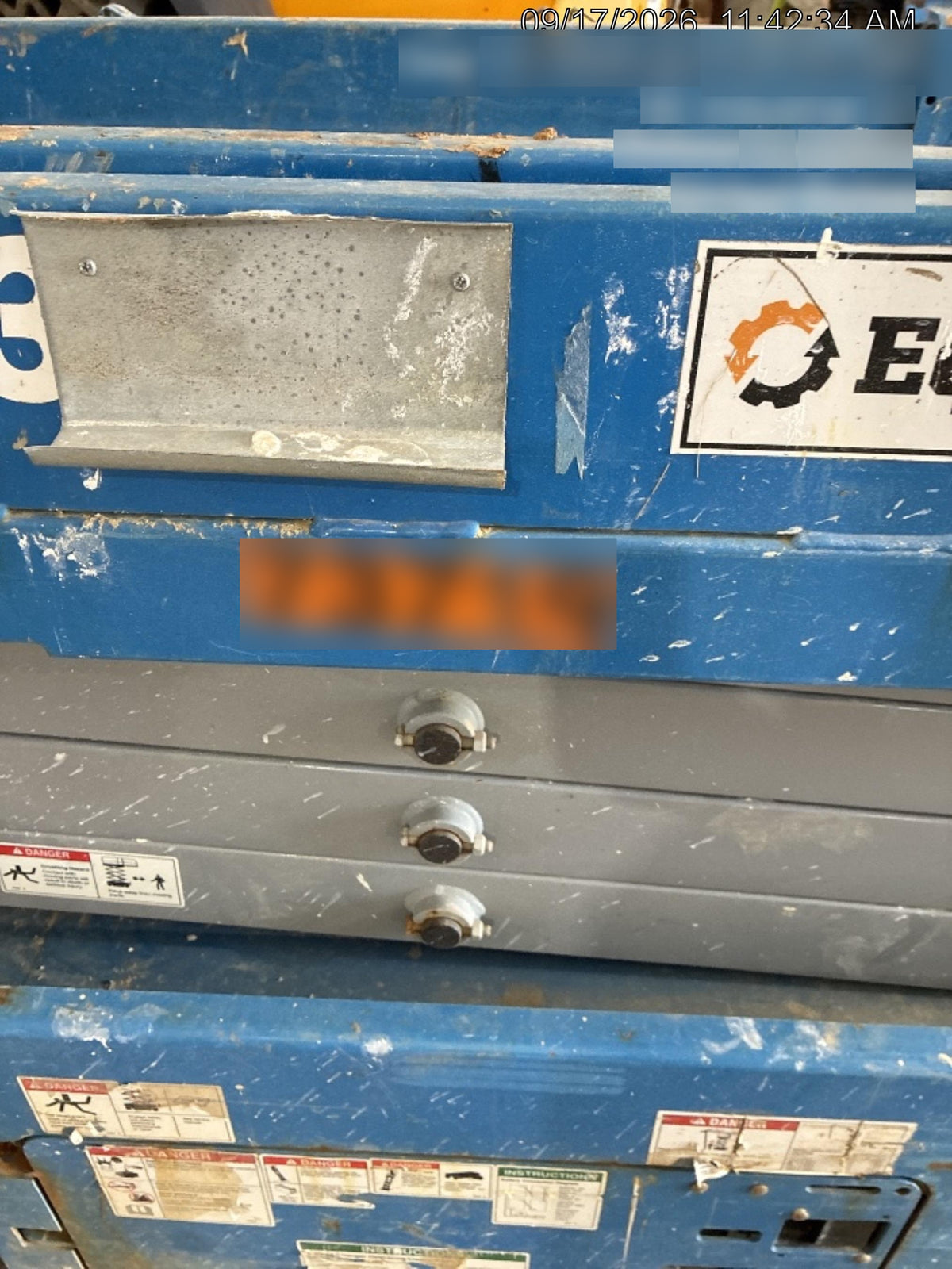 2020 Genie GS-1930 Fixed rails with chain entry gate - Pre A92.20