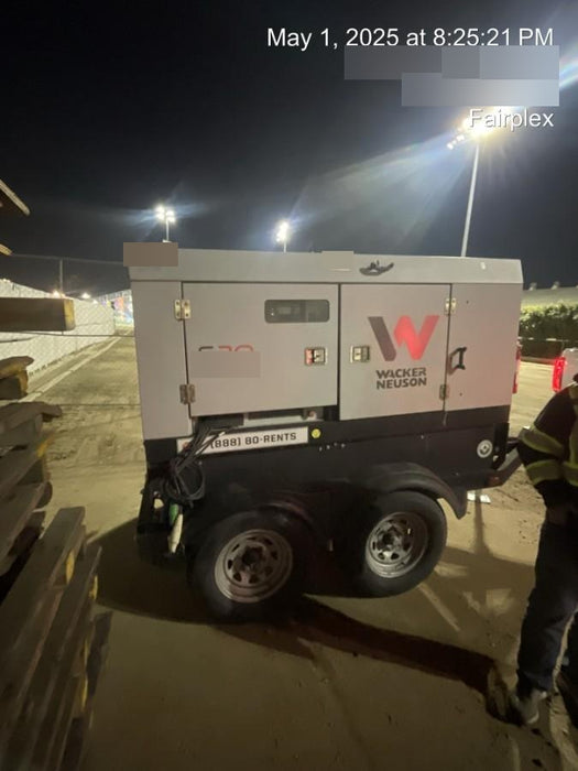 2020 WACKER NEUSON G70