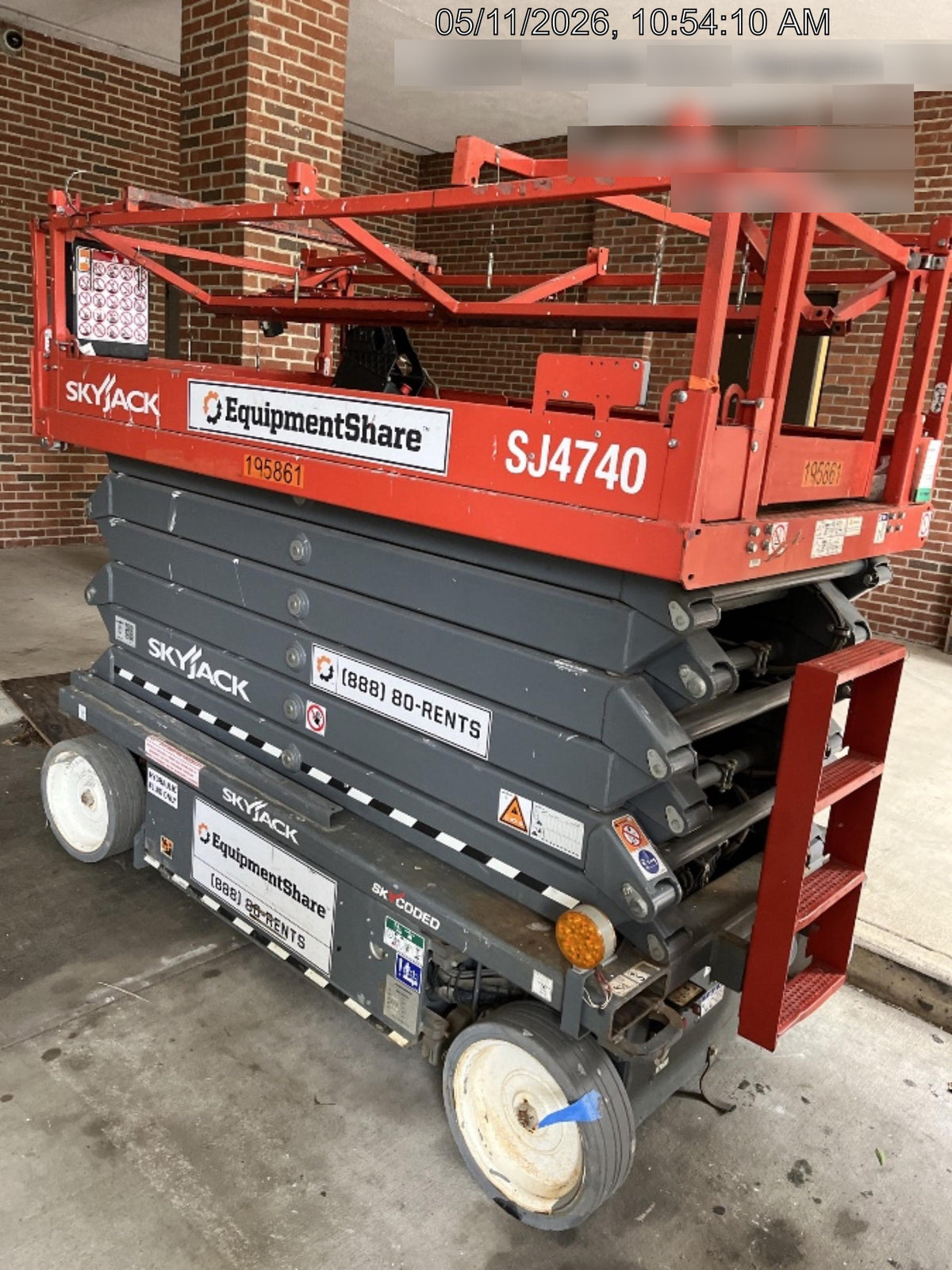 2021 SKYJACK SJ4740