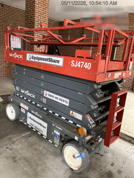 2021 SKYJACK SJ4740