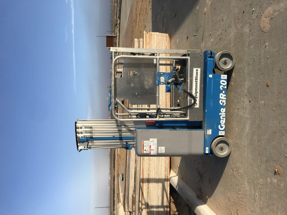 2018 GENIE GR-20