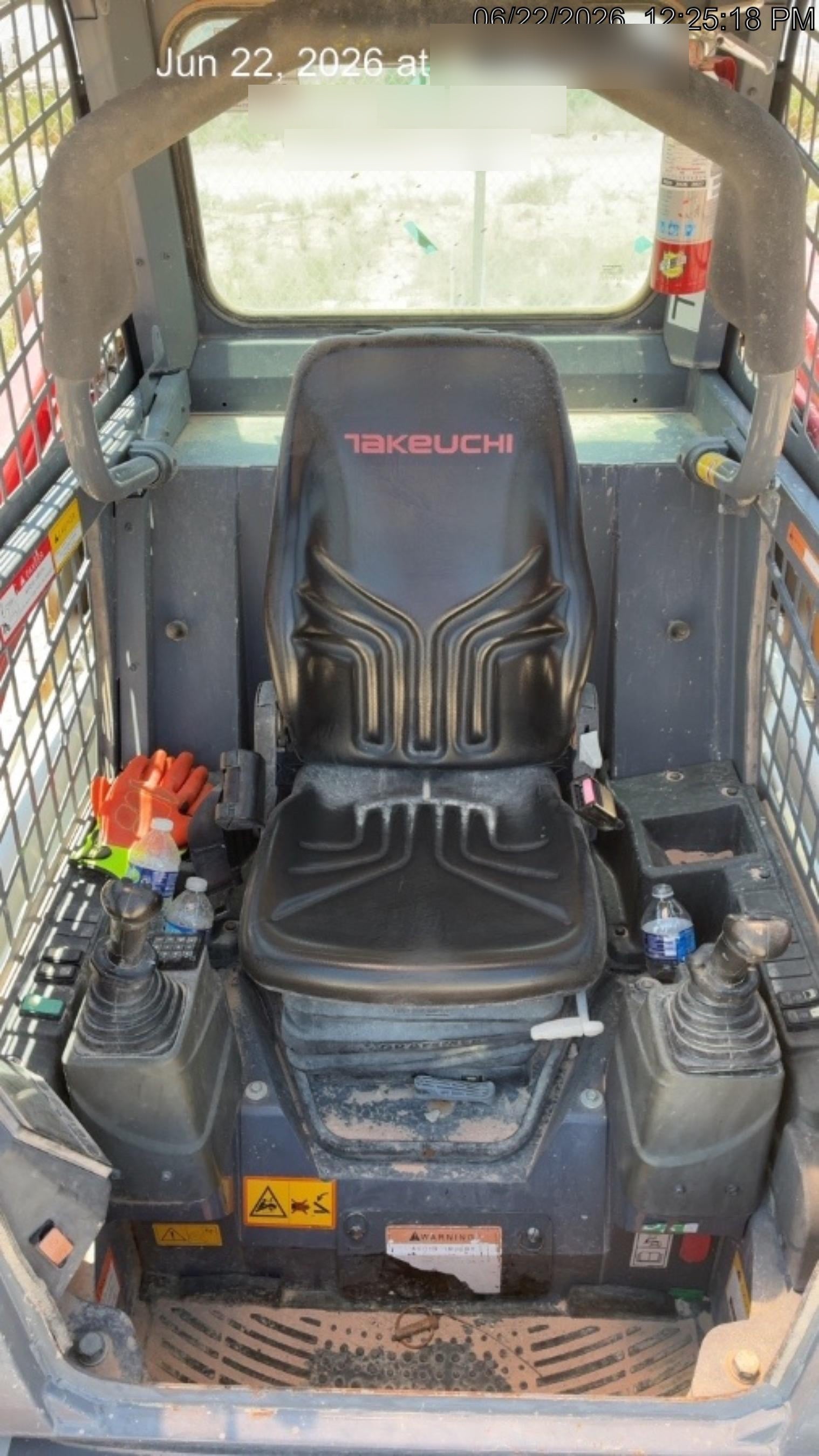 2022 TAKEUCHI TL8R2-R