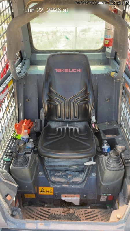 2022 TAKEUCHI TL8R2-R