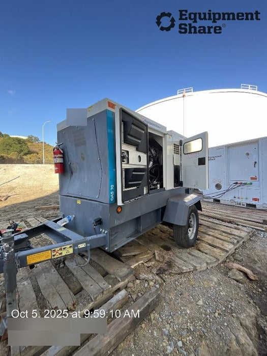 2020 ATLAS COPCO QAS 70