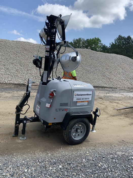 2019 Wacker Neuson LTV6L-MH Standard Options