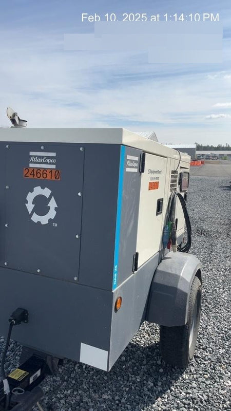 2022 ATLAS COPCO QAS25 CWK