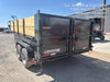2025 TEXAS PRIDE TRAILERS DT714416KBP