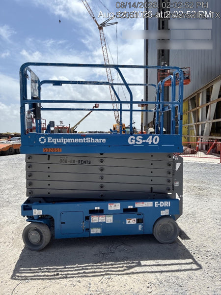2025 GENIE GS-4046 E Drive