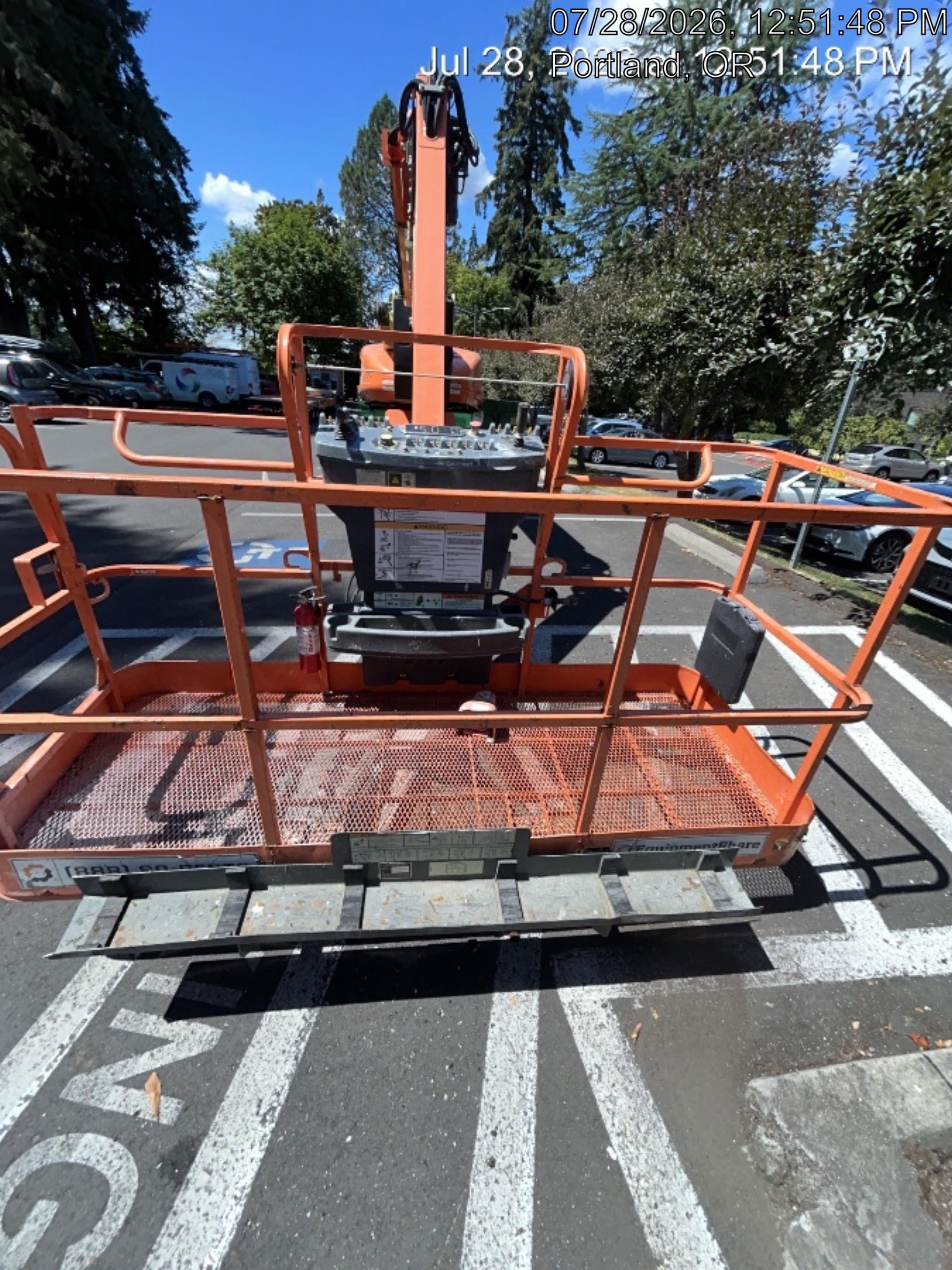 2020 JLG 1250AJP