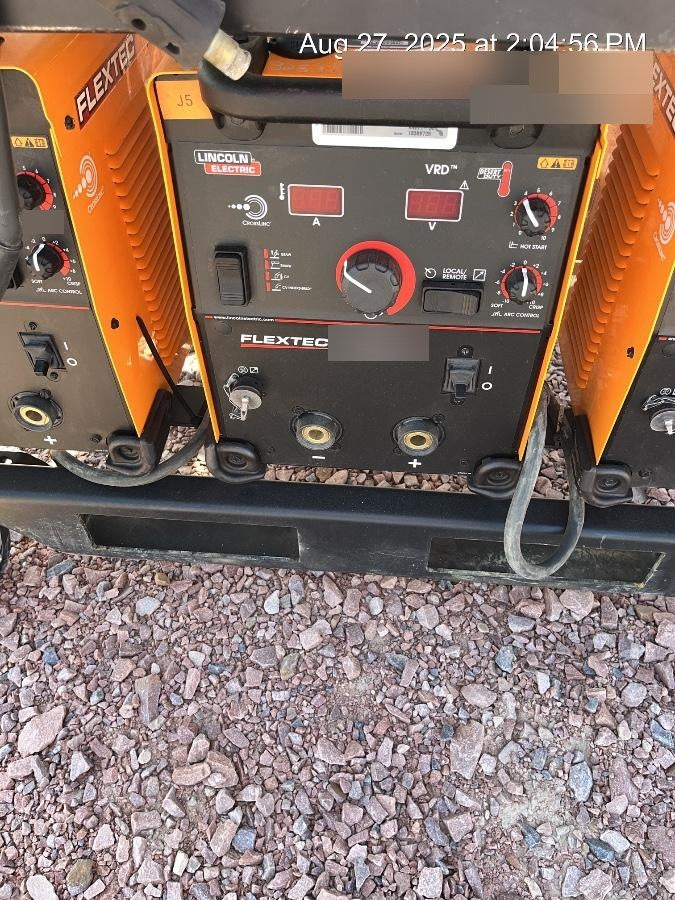 2023 LINCOLN ELECTRIC FLEXTEC 350X