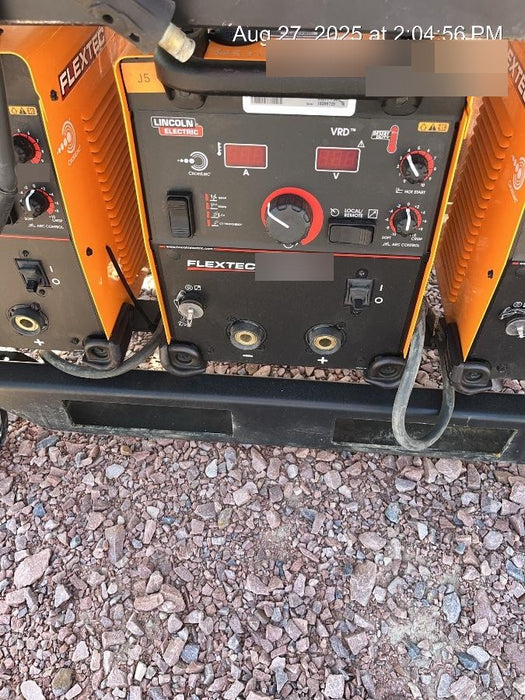 2023 LINCOLN ELECTRIC FLEXTEC 350X