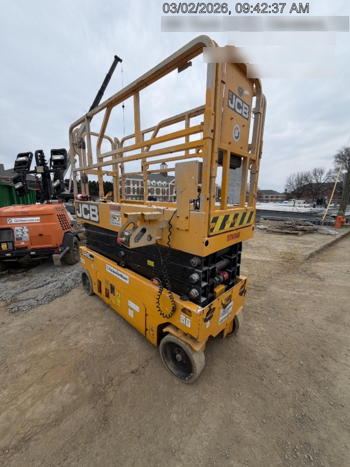 2021 JCB S2632E