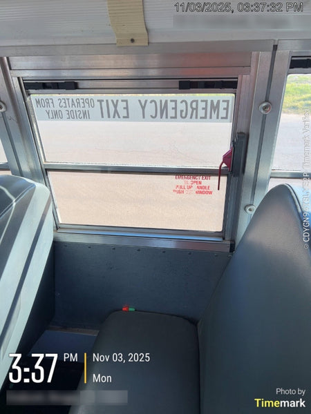 2012 BLUE BIRD 72 Passenger Bus