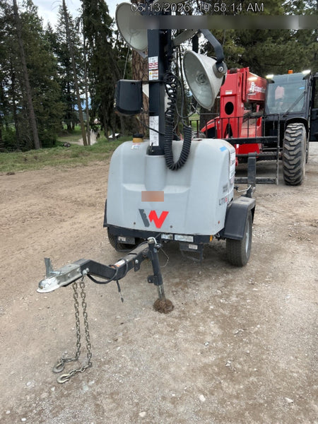 2019 Wacker Neuson LTV6K-MH Power mast, 1100W MH