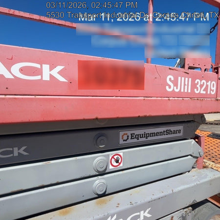 2018 SKYJACK SJIII-3219