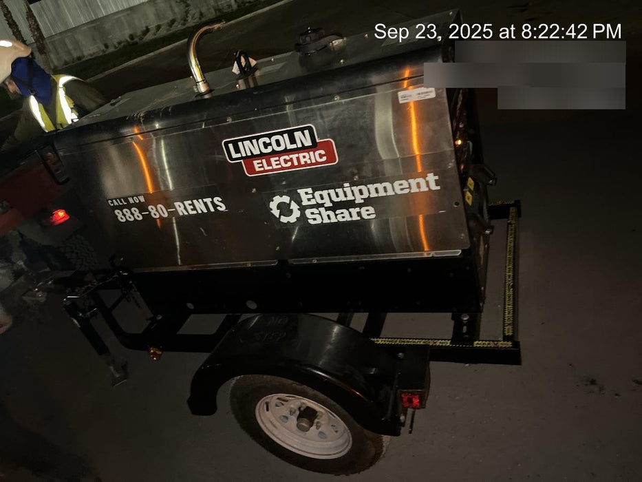 2025 LINCOLN ELECTRIC LE400