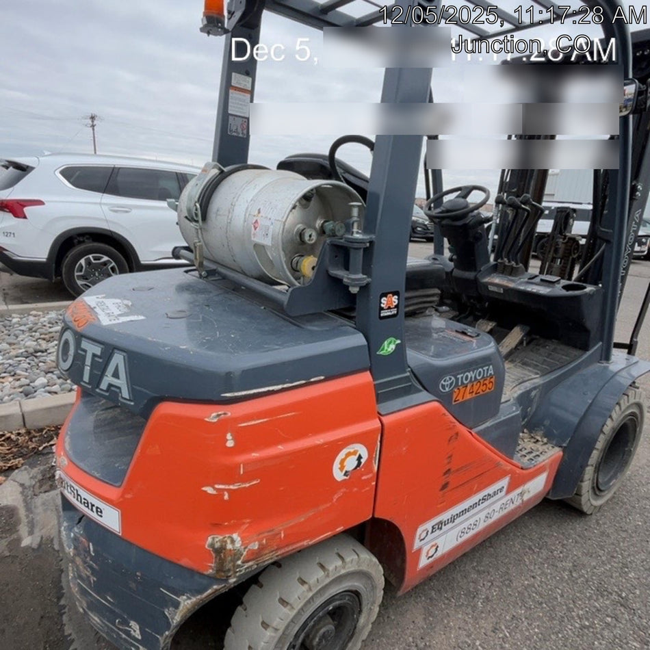 2022 TOYOTA 50-8FGU25