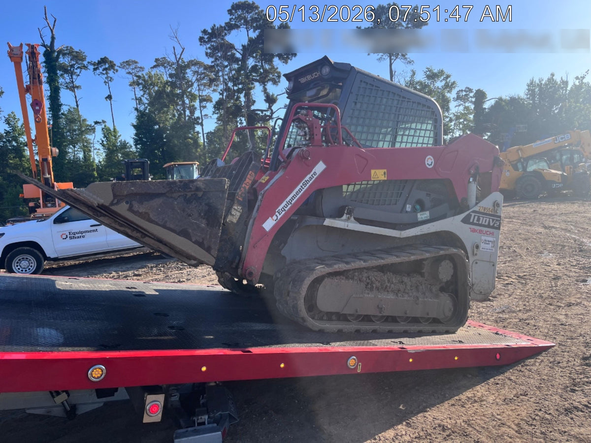 2022 TAKEUCHI TL10V2-CR