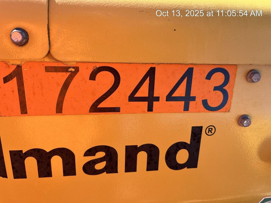 2021 Allmand NLV3GR (4) LED Light Fixture 350W, 23' Vertical Mast, 3kW Prime, Towable, Deep Sea L401, Leveling Jacks, Yanmar T4F 5.8hp