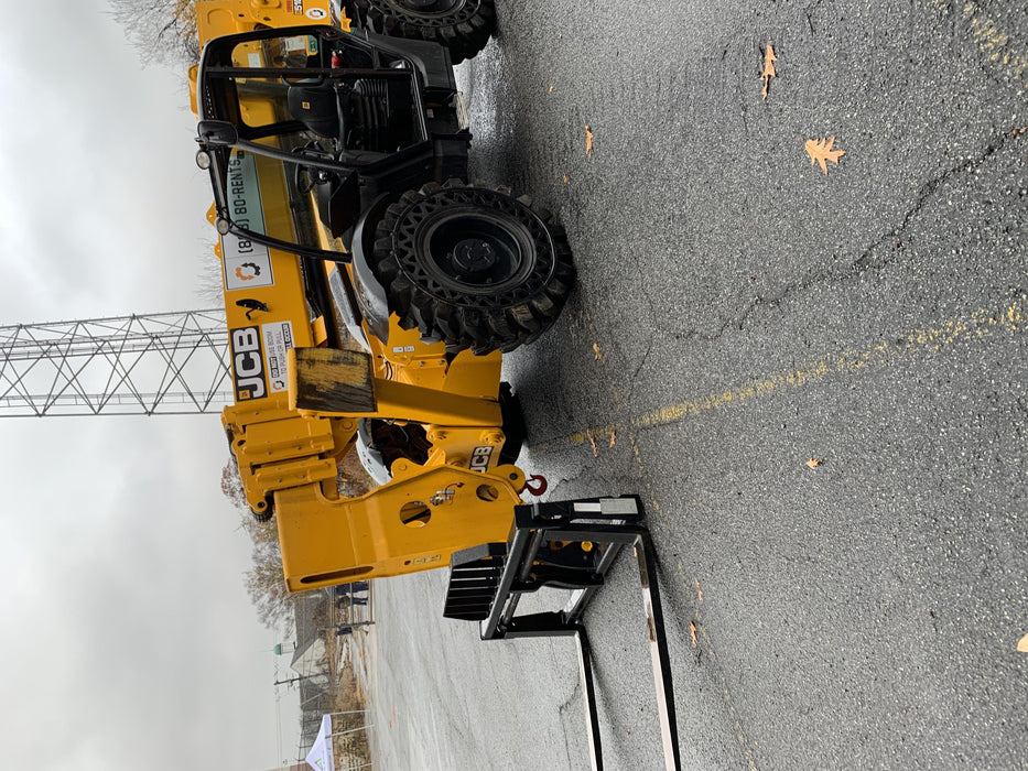 2020 JCB 510-56 Canopy, Solid Tires, Work Lights, Beacon, Aux Hydraulics, Back up Alarm, Lifting Eye, ES Decals