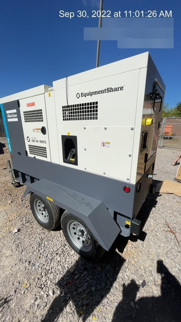 2022 ATLAS COPCO QAS 125