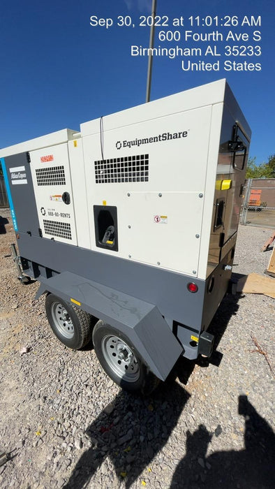 2022 ATLAS COPCO QAS 125