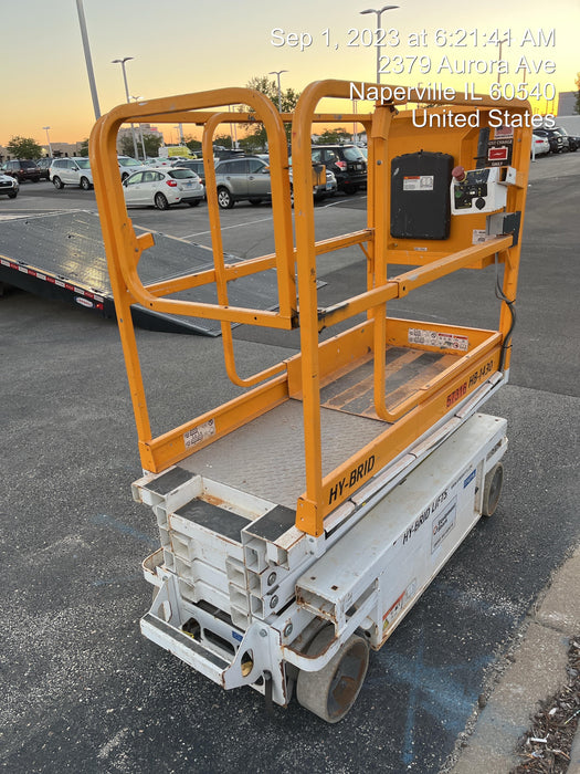 2016 Custom Equipment HB-1430 Standard Rental Specs