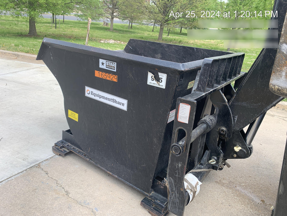 2021 STAR INDUSTRIES M-1820 - Self-Dump Hopper
