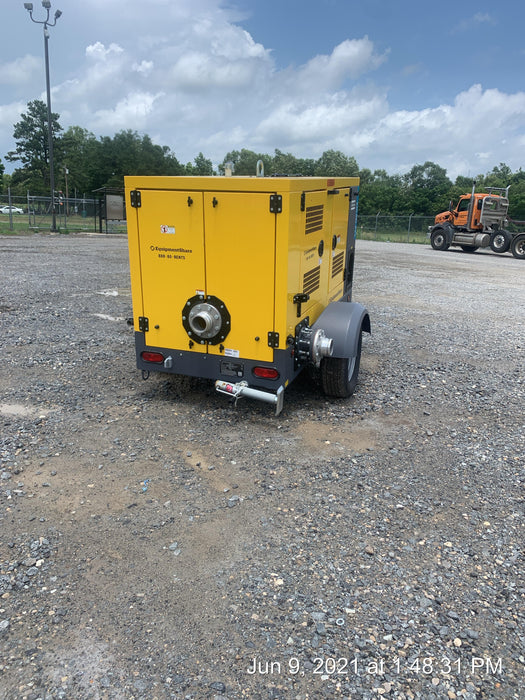 2021 ATLAS COPCO PAS 100 HF CS Enclosed