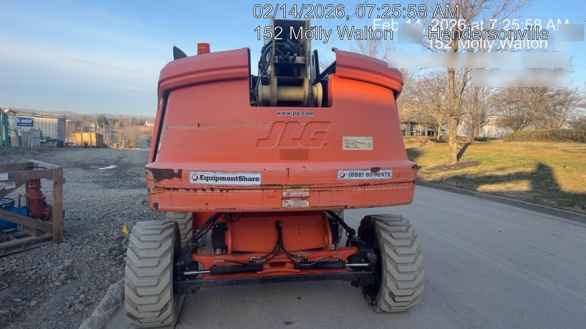 2019 JLG 600S 4WD