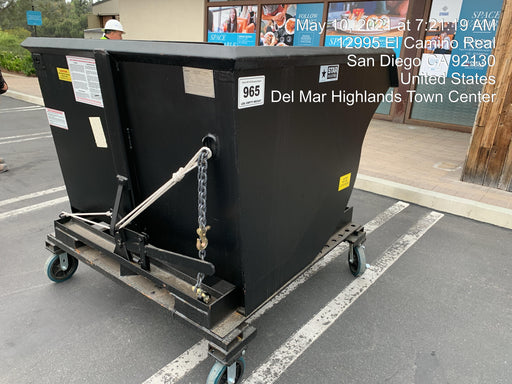 2021 STAR INDUSTRIES M-1820 - Self-Dump Hopper