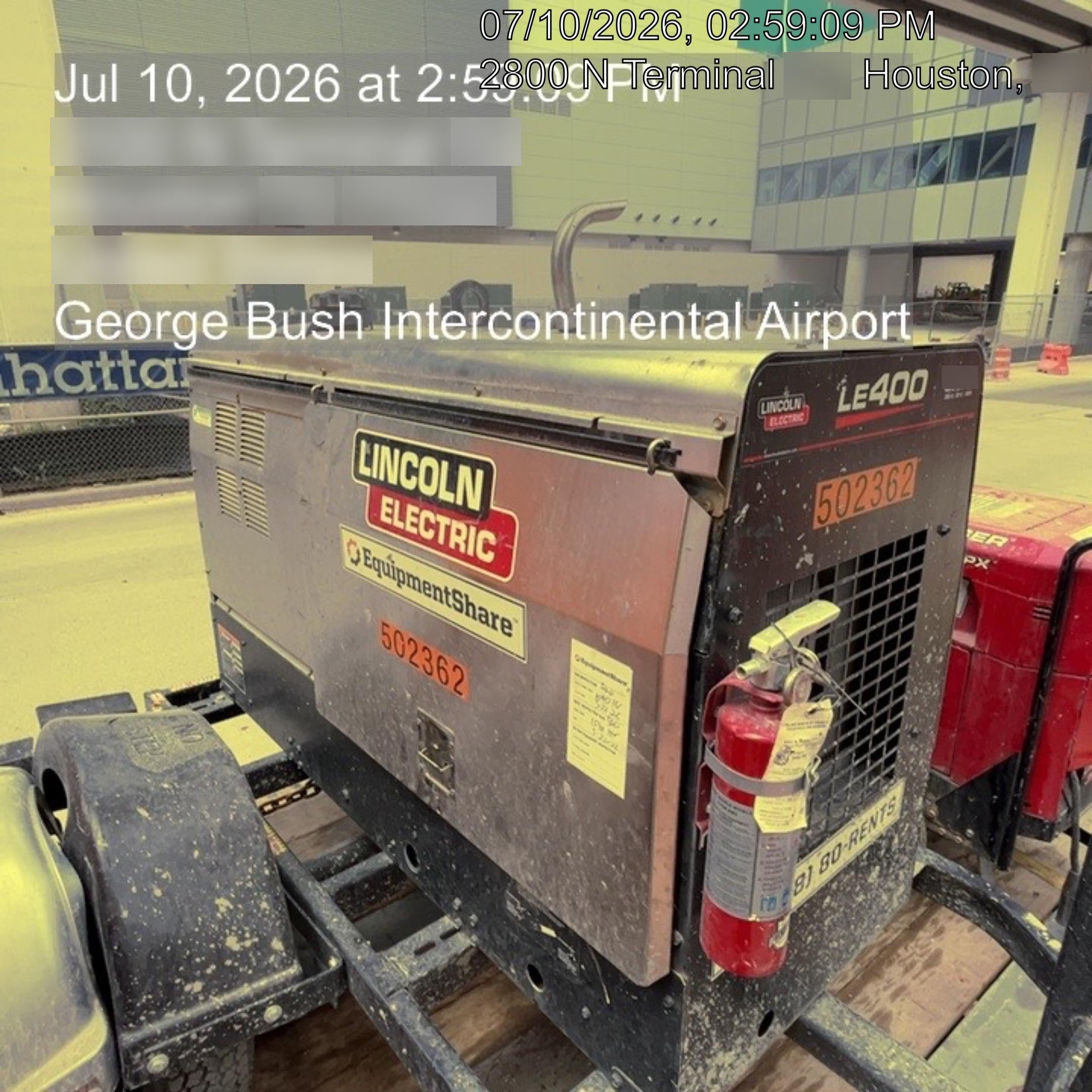 2025 LINCOLN ELECTRIC LE400