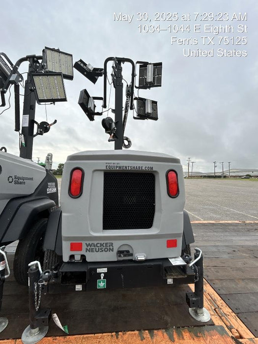 2024 Wacker Neuson LTT4 Diesel, Kohler KDW702, Deep Sea Controller, Auto Start, LED 320W, Bypass Outlet, T3