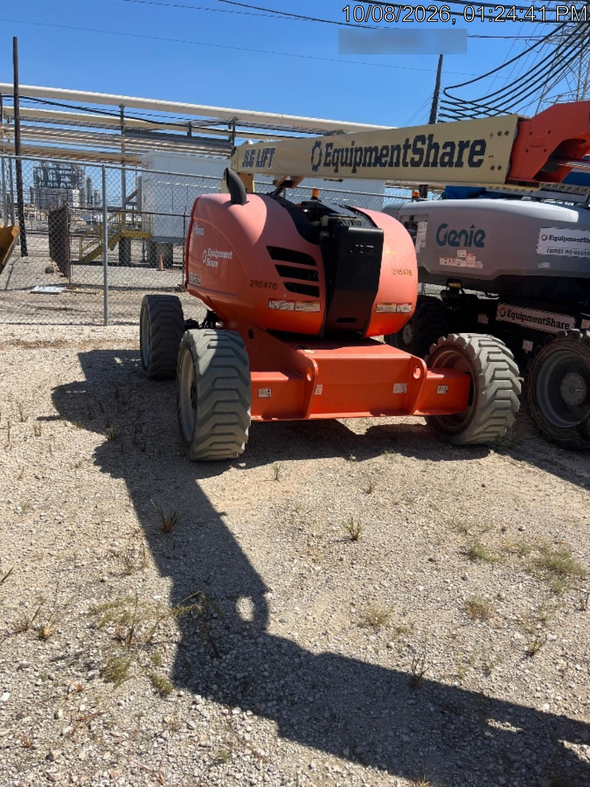 2023 JLG 600AJ