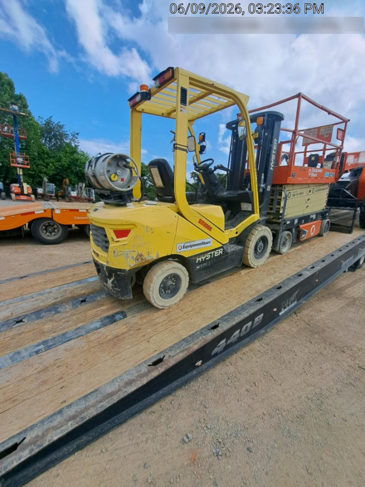 2022 HYSTER H50UT