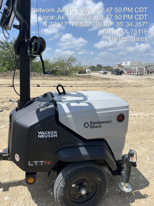 2025 WACKER NEUSON LTT4