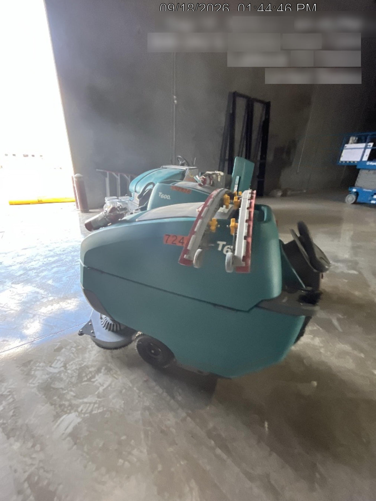 2026 TENNANT T600