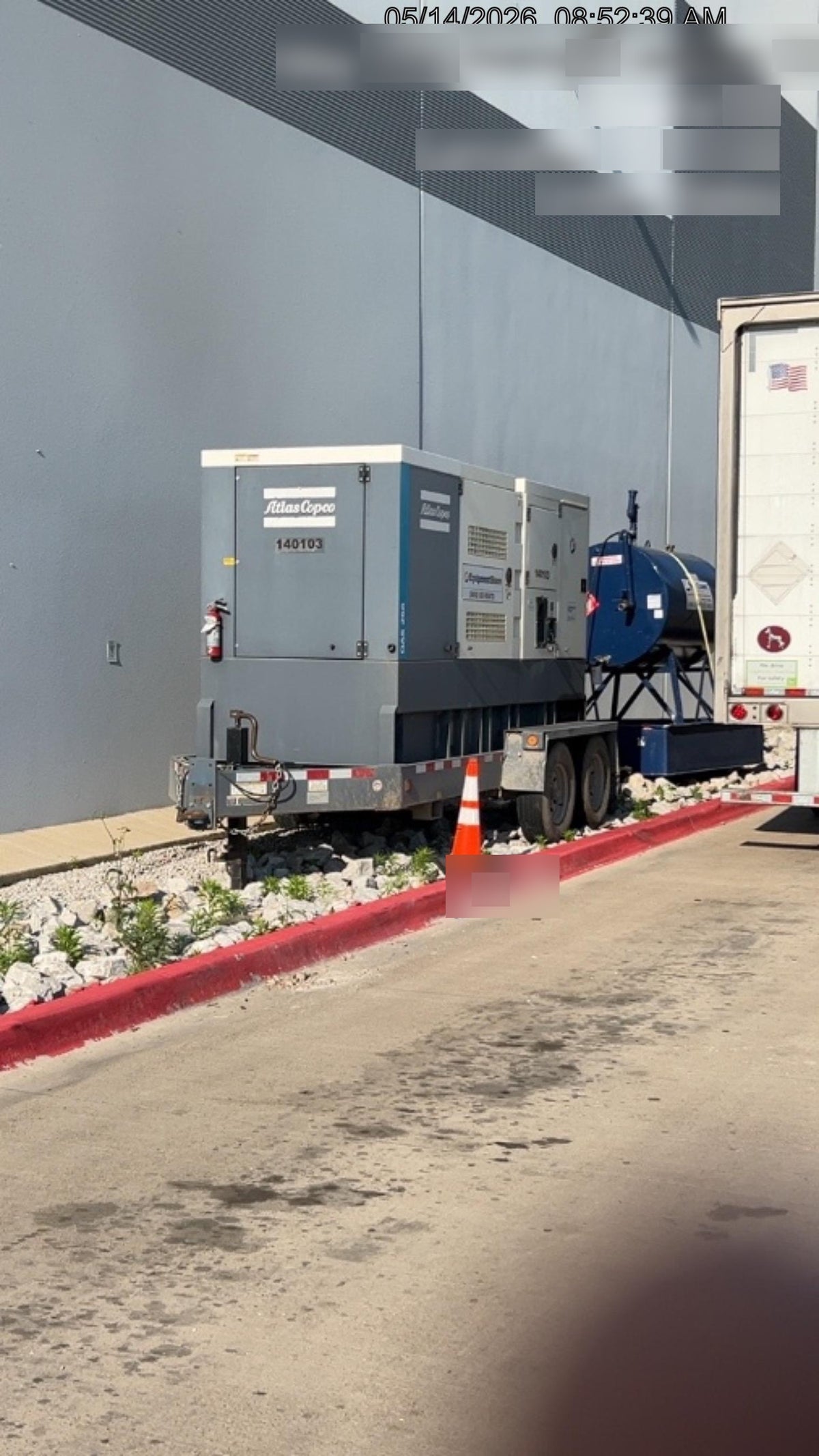 2021 ATLAS COPCO QAS250