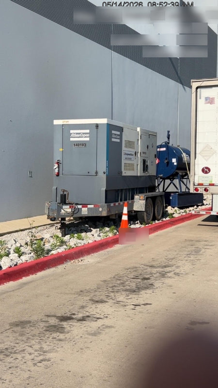 2021 ATLAS COPCO QAS250