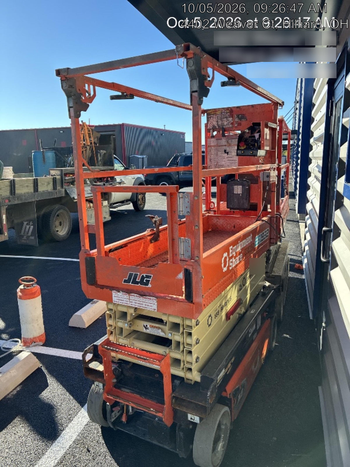 2022 JLG ES1932