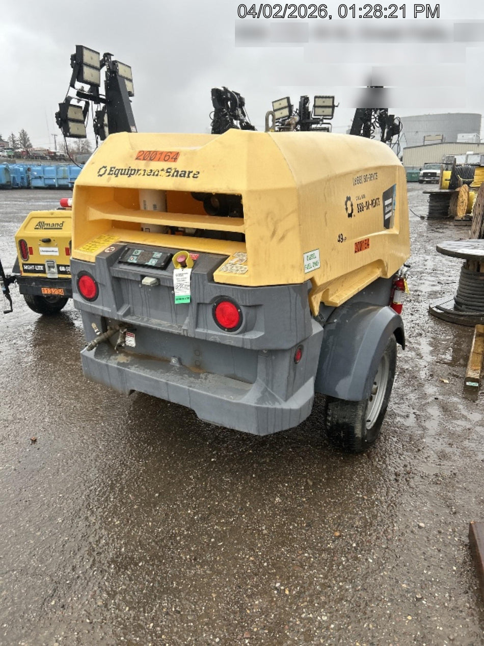 2022 ATLAS COPCO XAS188 CWK