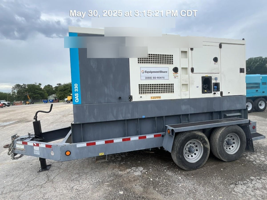 2021 ATLAS COPCO QAS 330