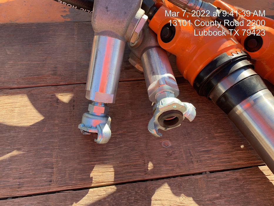 2021 MICHIGAN PNEUMATIC MP-133-ORANGE-NEP