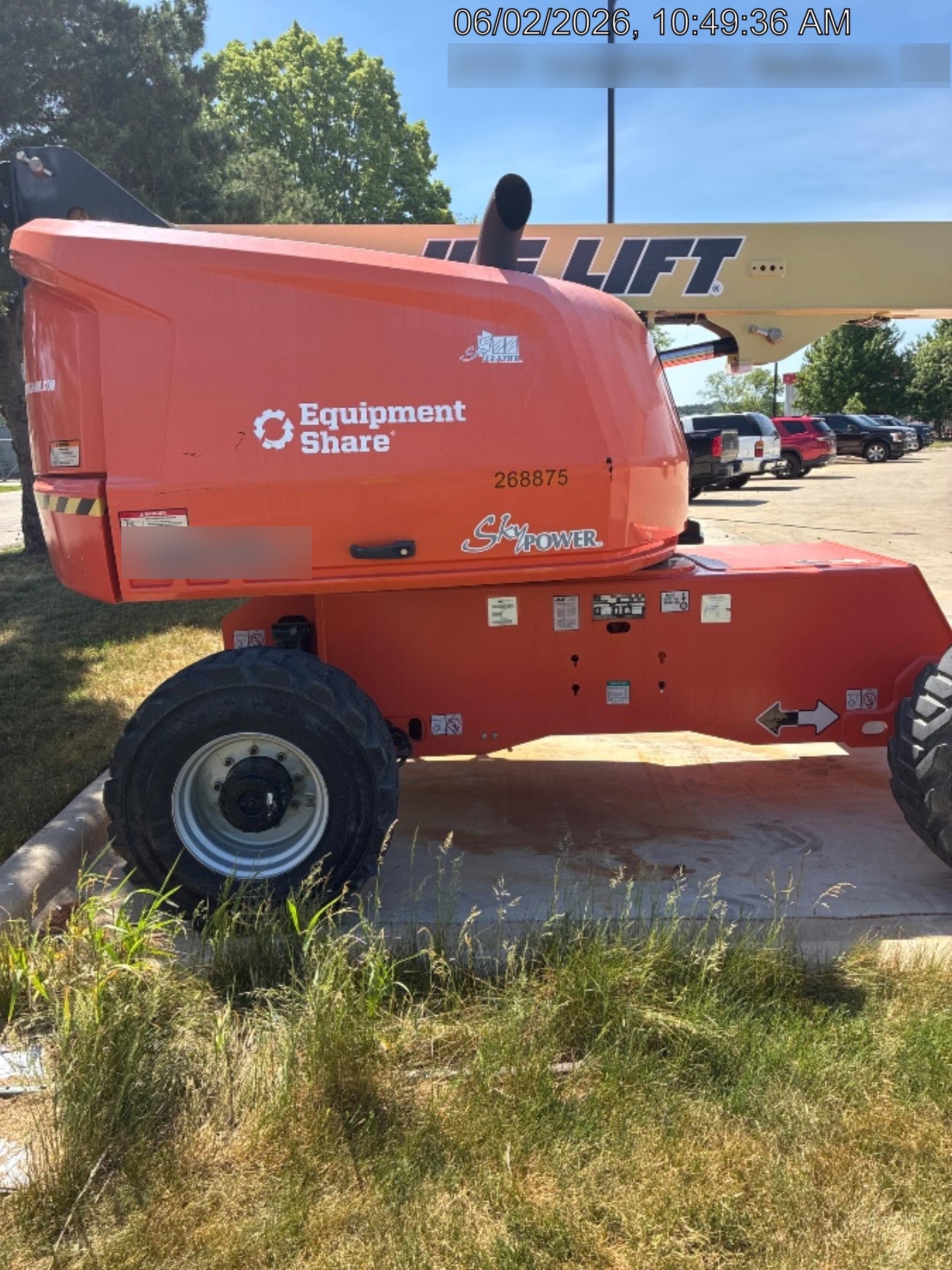 2022 JLG 460SJ