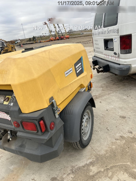 2022 ATLAS COPCO XAS 110