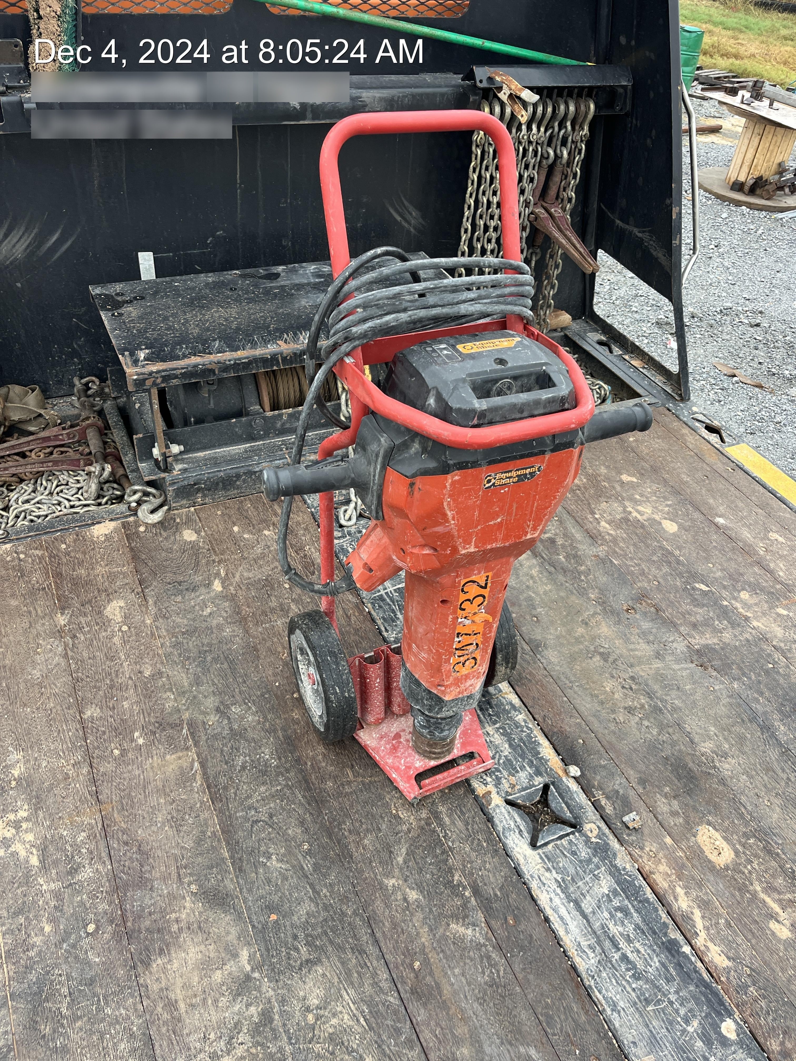 2023 HILTI TE 3000-AVR