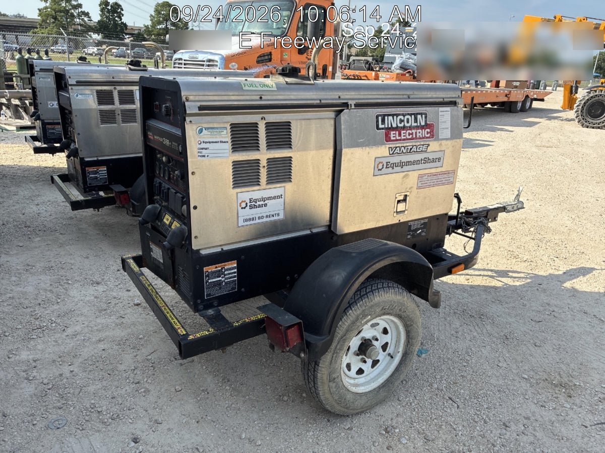 2021 Lincoln Electric Vantage 322 VANTAGE 322 READY-PAK 3